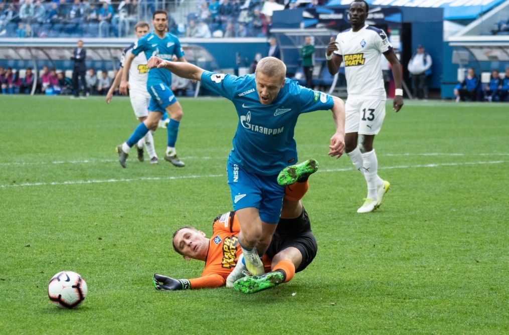 Российская Премьер-Лига 2018/19, «Зенит» — «Крылья Советов»