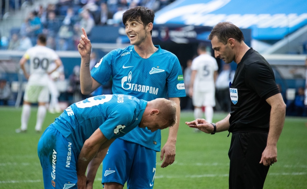 Российская Премьер-Лига 2018/19, «Зенит» — «Крылья Советов»