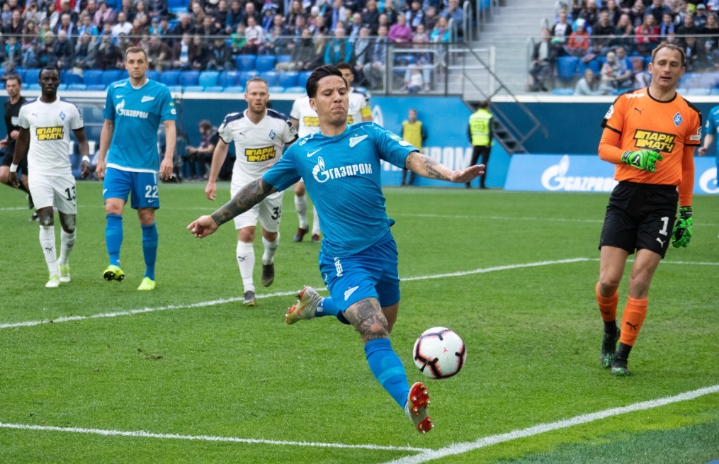 Российская Премьер-Лига 2018/19, «Зенит» — «Крылья Советов»