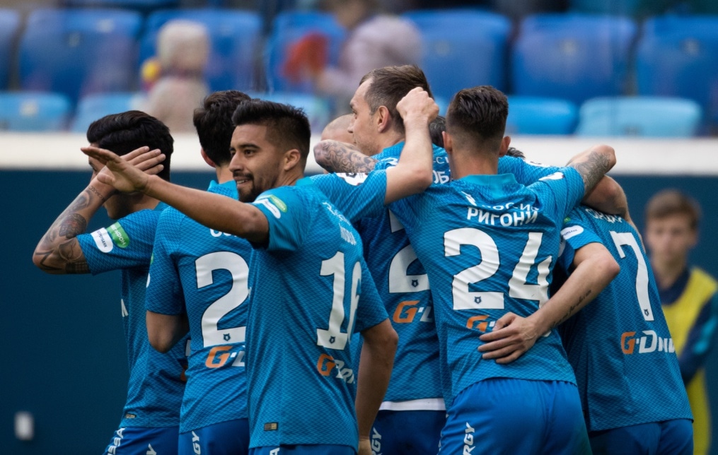 Российская Премьер-Лига 2018/19, «Зенит» — «Крылья Советов»