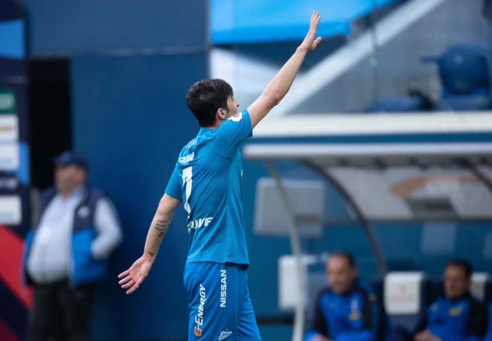 Российская Премьер-Лига 2018/19, «Зенит» — «Крылья Советов»