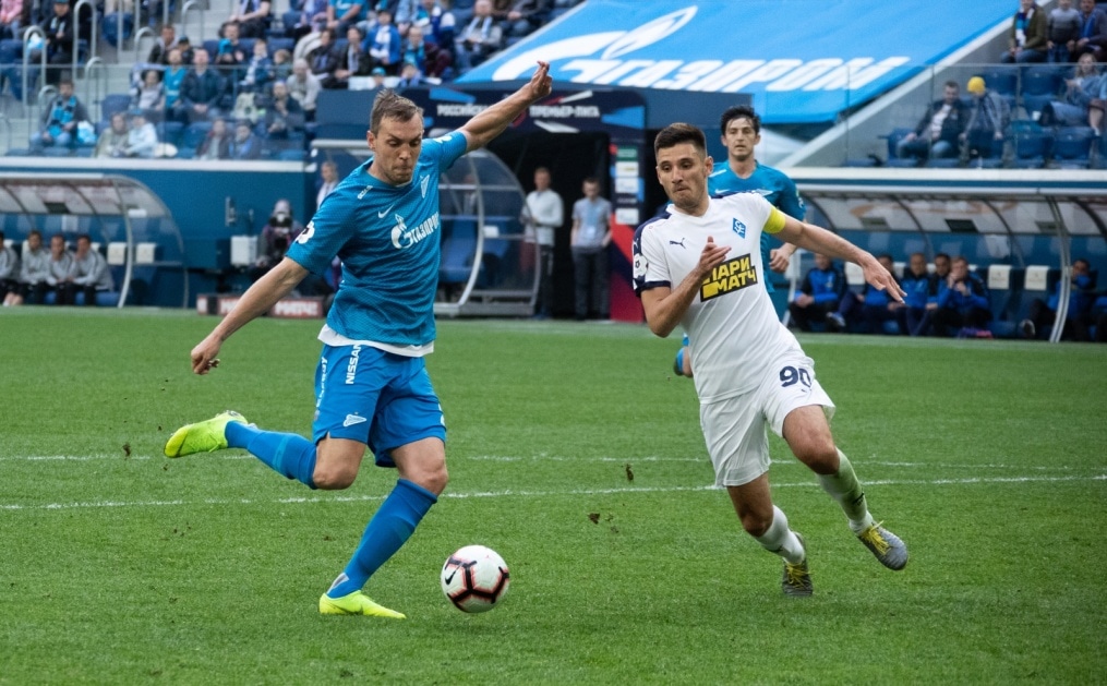 Российская Премьер-Лига 2018/19, «Зенит» — «Крылья Советов»