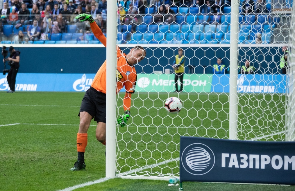 Российская Премьер-Лига 2018/19, «Зенит» — «Крылья Советов»