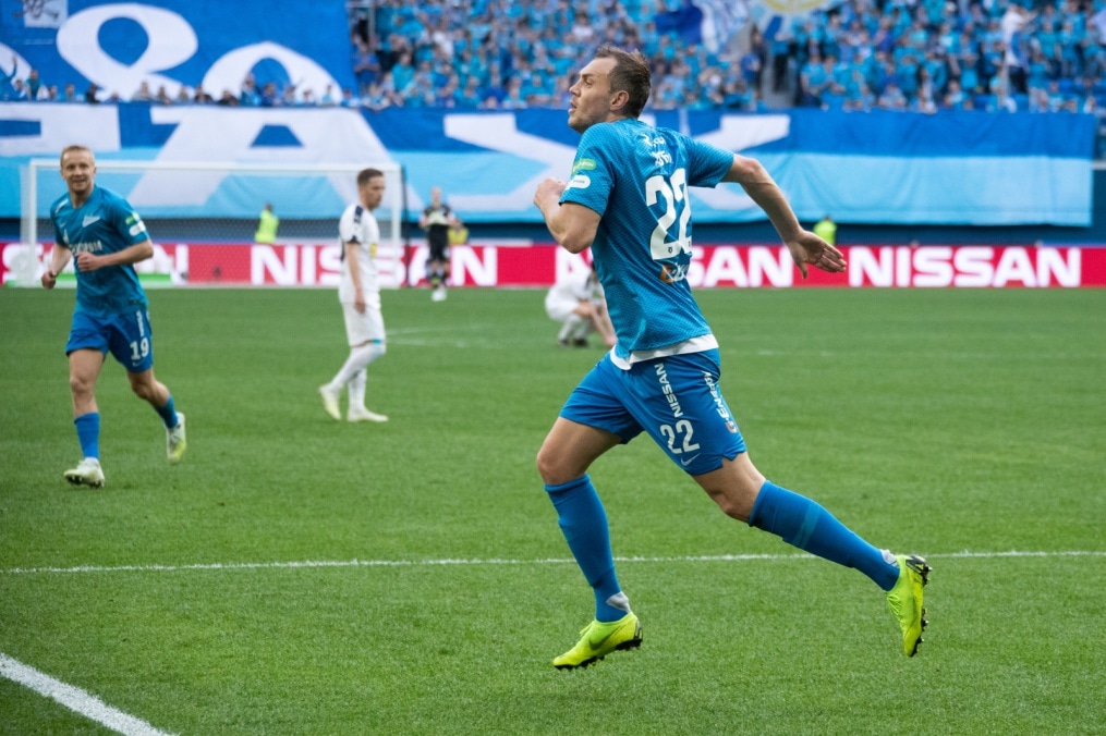 Российская Премьер-Лига 2018/19, «Зенит» — «Крылья Советов»