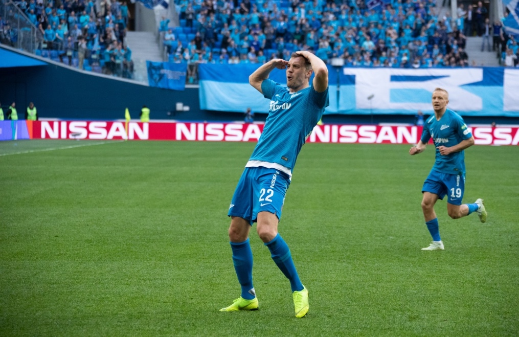 Российская Премьер-Лига 2018/19, «Зенит» — «Крылья Советов»