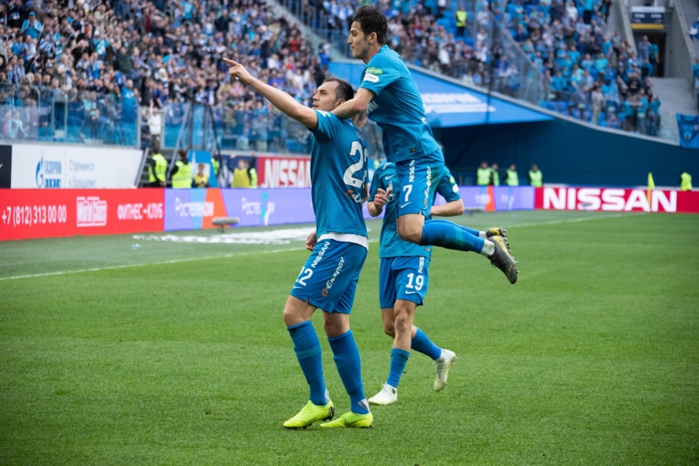 Российская Премьер-Лига 2018/19, «Зенит» — «Крылья Советов»