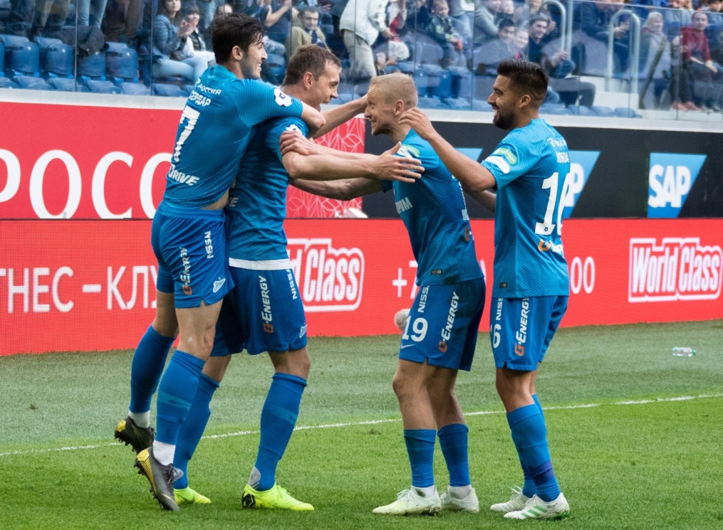 Российская Премьер-Лига 2018/19, «Зенит» — «Крылья Советов»