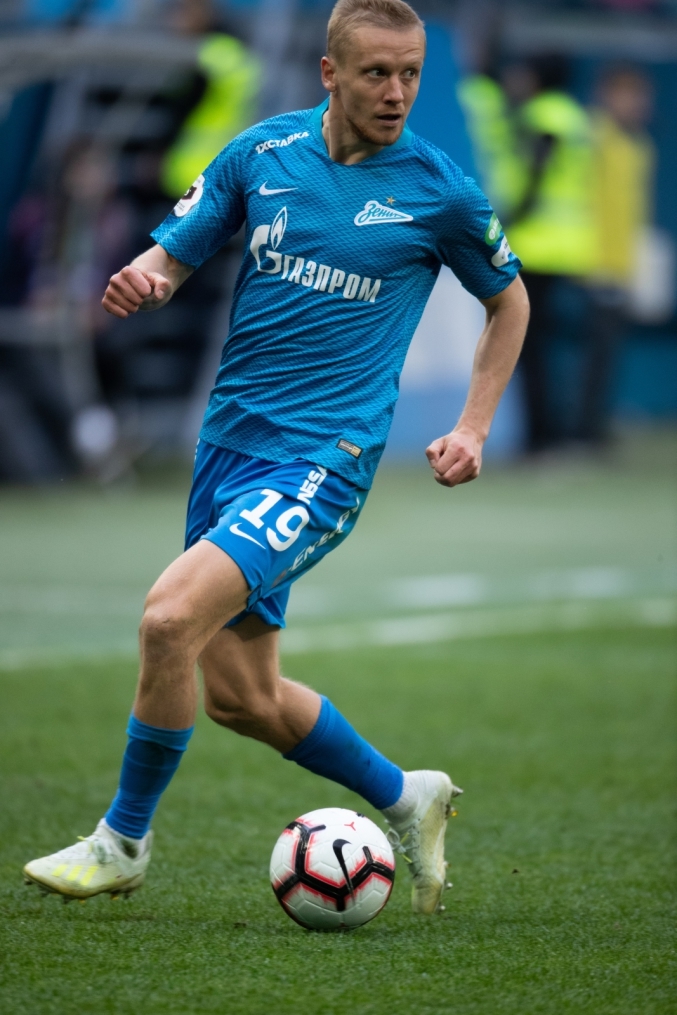 Российская Премьер-Лига 2018/19, «Зенит» — «Крылья Советов»