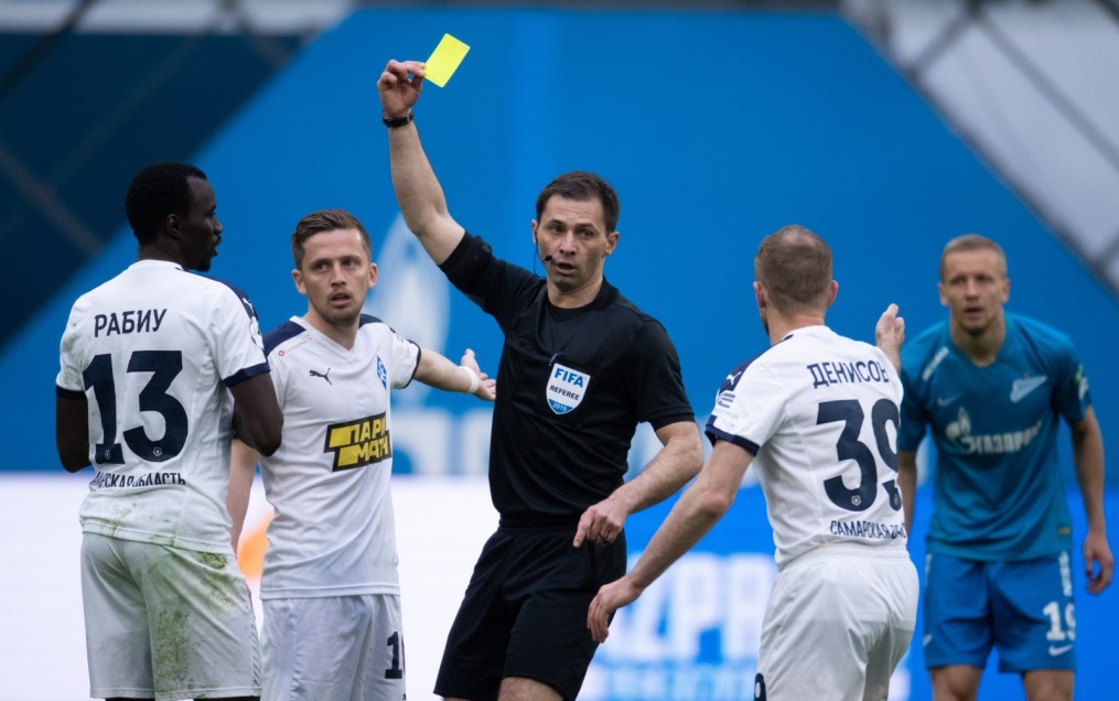 Российская Премьер-Лига 2018/19, «Зенит» — «Крылья Советов»