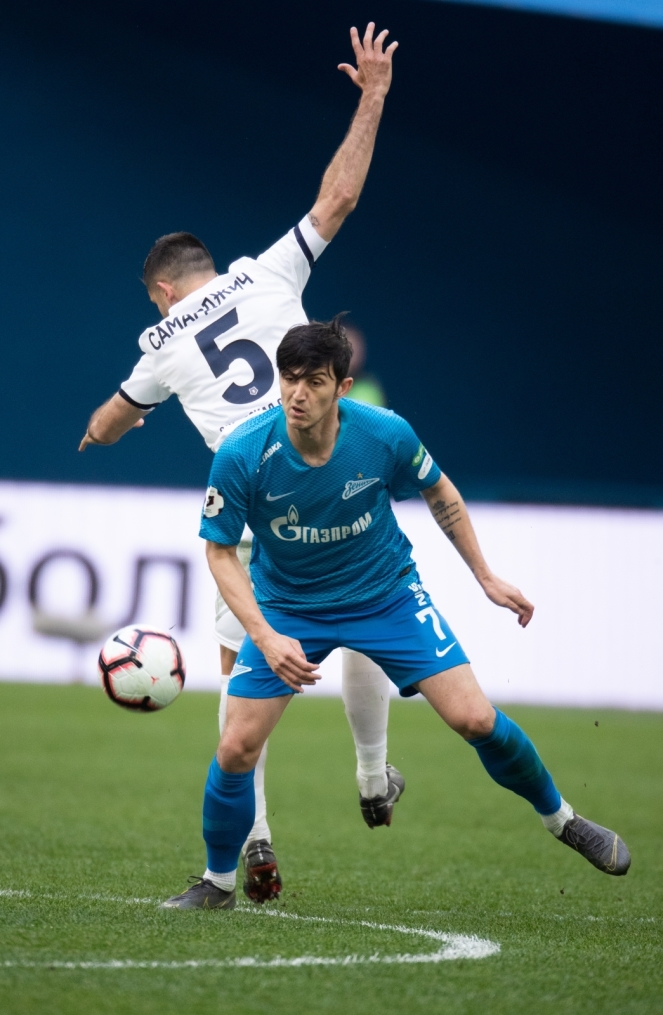 Российская Премьер-Лига 2018/19, «Зенит» — «Крылья Советов»