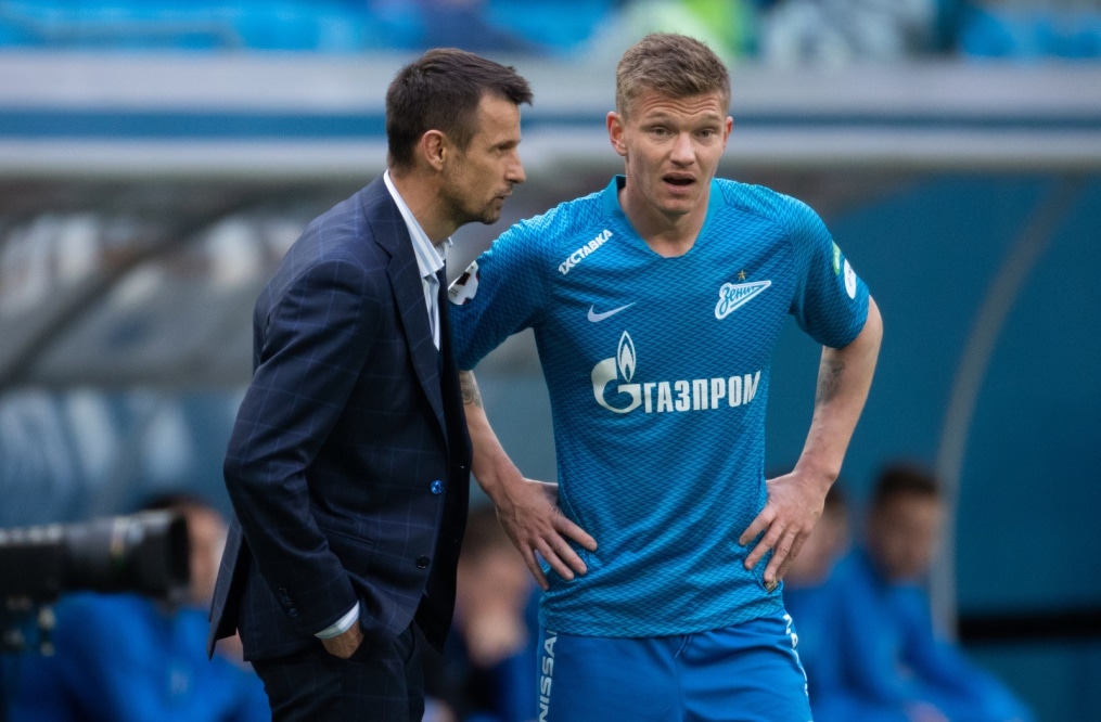 Российская Премьер-Лига 2018/19, «Зенит» — «Крылья Советов»