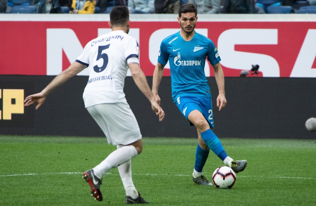 Российская Премьер-Лига 2018/19, «Зенит» — «Крылья Советов»