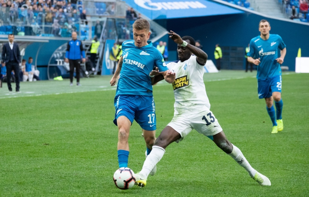 Российская Премьер-Лига 2018/19, «Зенит» — «Крылья Советов»