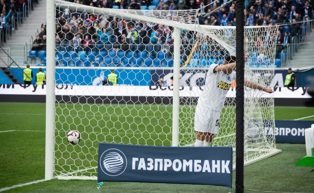 Российская Премьер-Лига 2018/19, «Зенит» — «Крылья Советов»