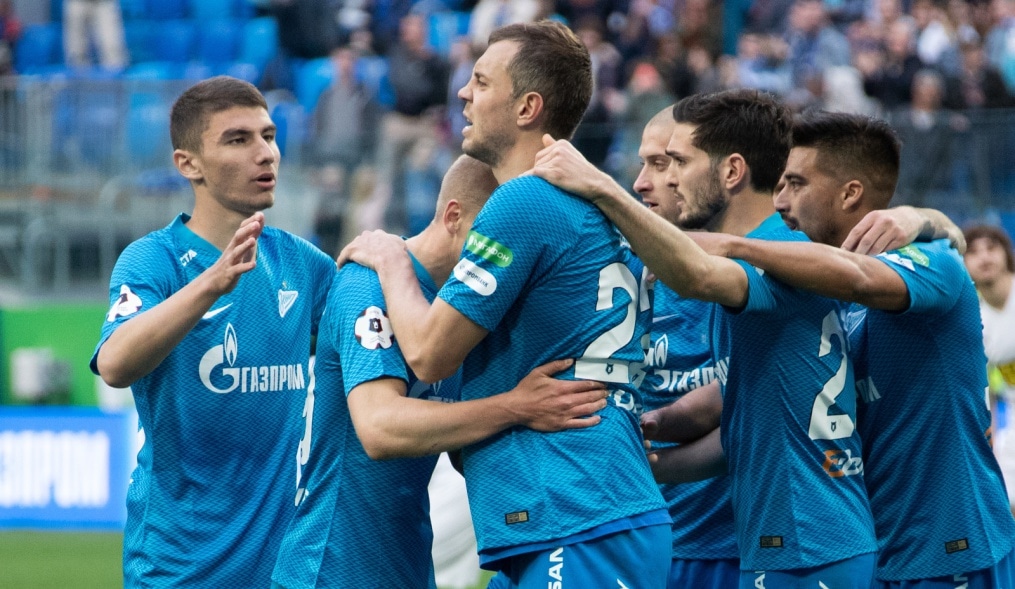 Российская Премьер-Лига 2018/19, «Зенит» — «Крылья Советов»