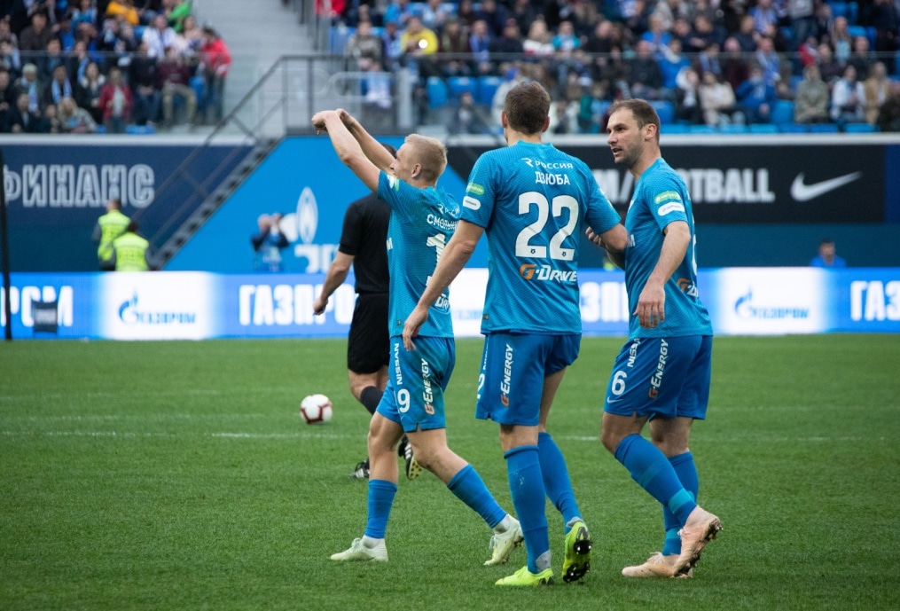 Российская Премьер-Лига 2018/19, «Зенит» — «Крылья Советов»