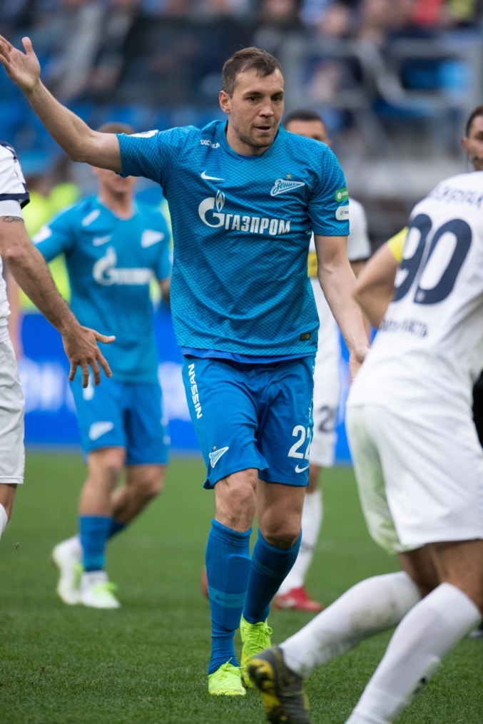 Российская Премьер-Лига 2018/19, «Зенит» — «Крылья Советов»