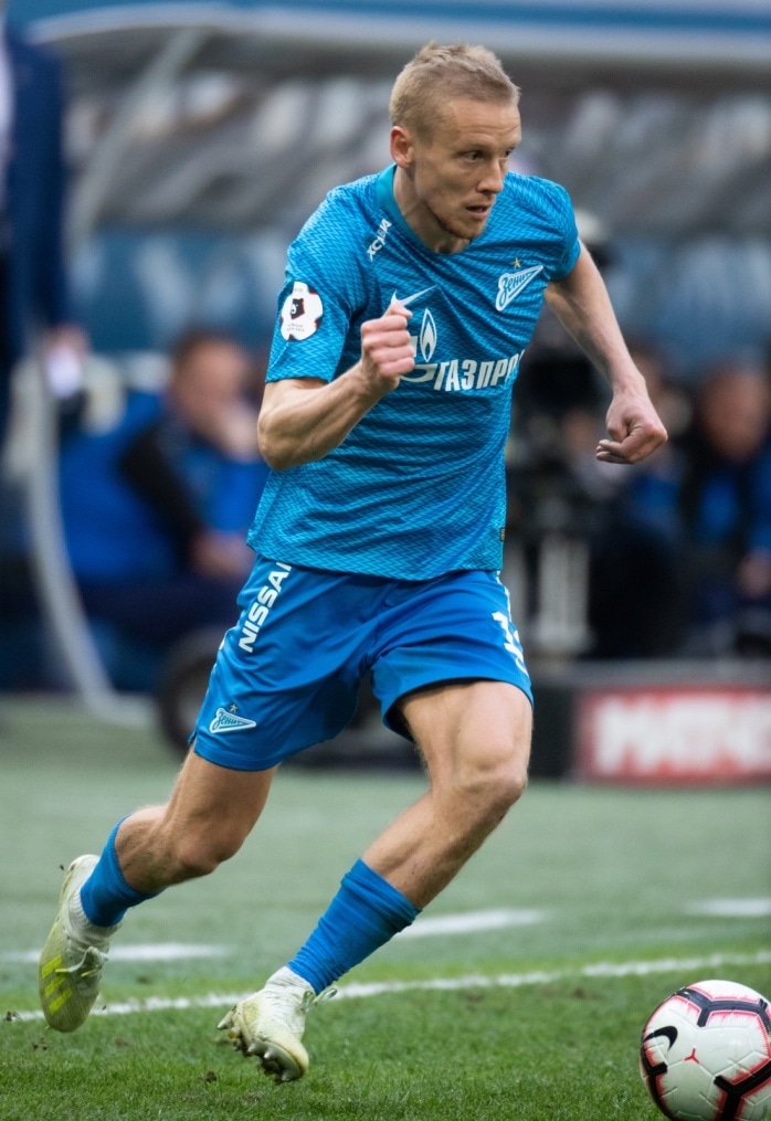 Российская Премьер-Лига 2018/19, «Зенит» — «Крылья Советов»