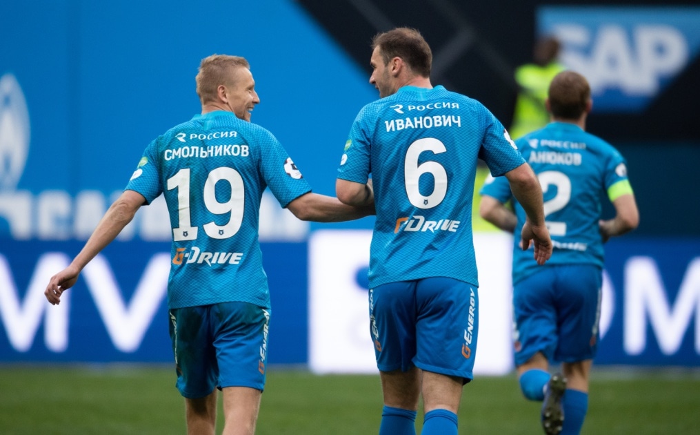 Российская Премьер-Лига 2018/19, «Зенит» — «Крылья Советов»