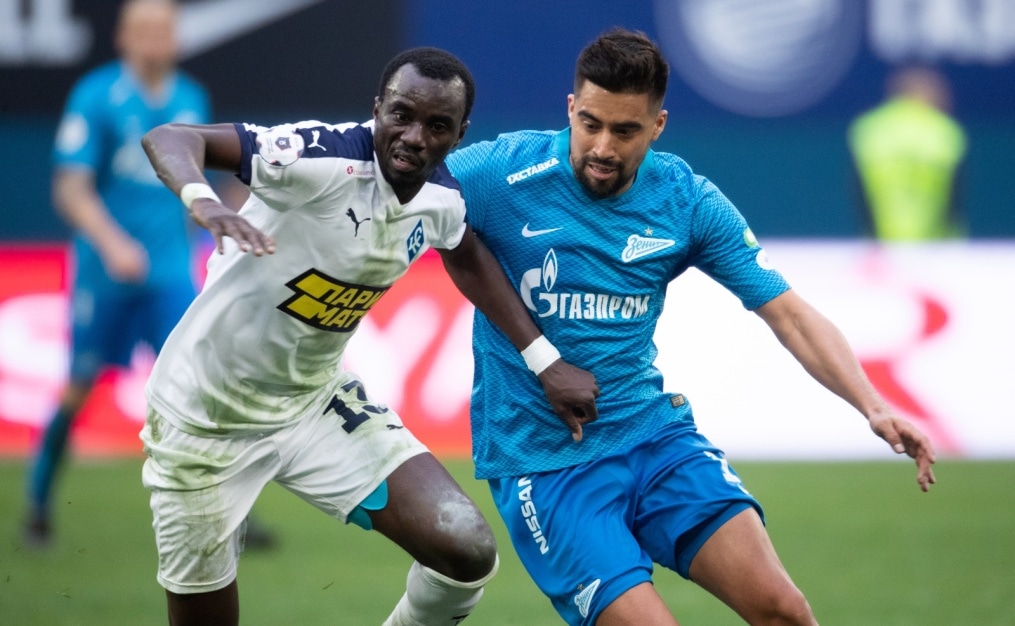 Российская Премьер-Лига 2018/19, «Зенит» — «Крылья Советов»