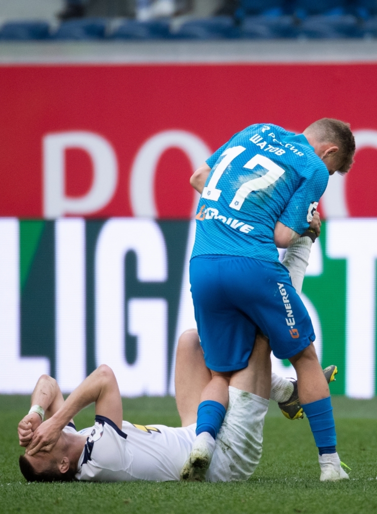 Российская Премьер-Лига 2018/19, «Зенит» — «Крылья Советов»