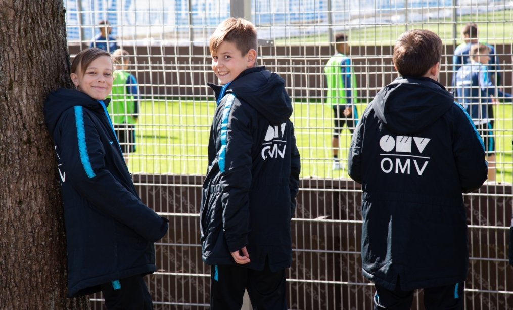 Воспитанники Академии в гостях у «Зенита»