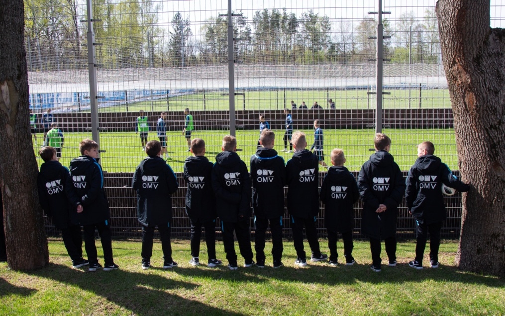 Воспитанники Академии в гостях у «Зенита»