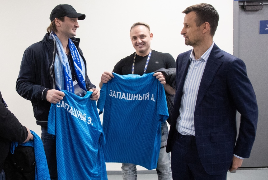 Российская Премьер-Лига 2018/19, «Зенит» — «Крылья Советов»