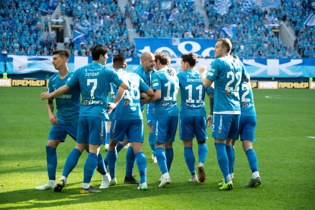 Российская Премьер-Лига 2018/19, «Зенит» — «Крылья Советов»