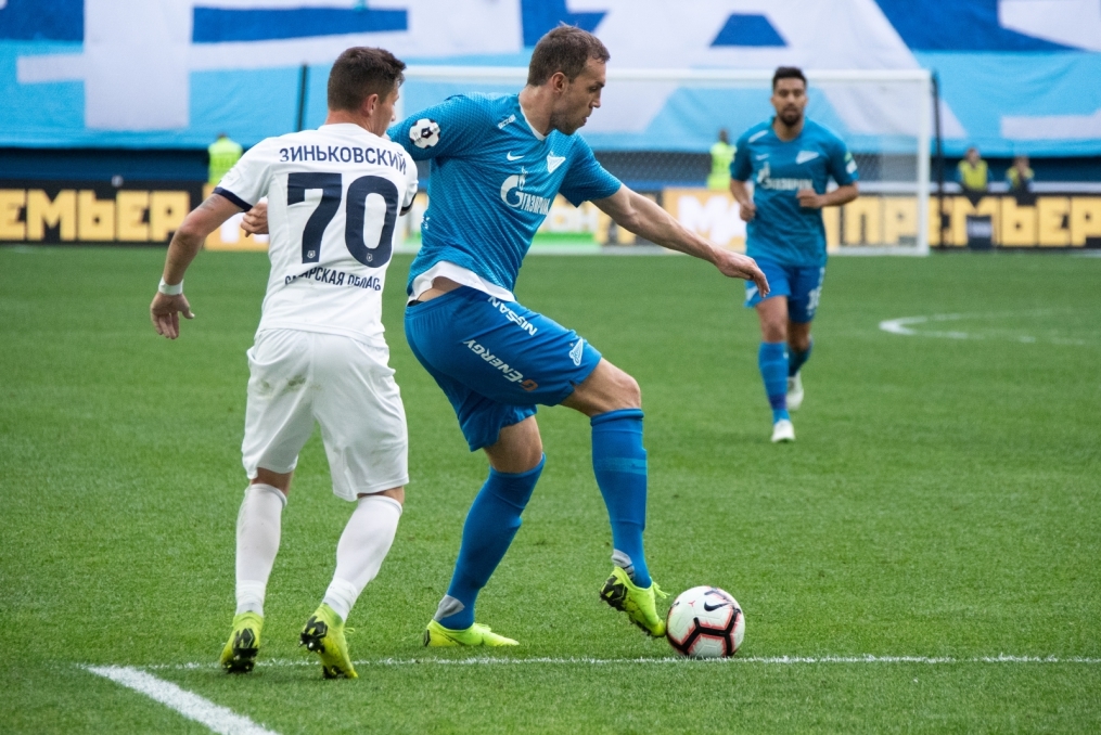 Российская Премьер-Лига 2018/19, «Зенит» — «Крылья Советов»