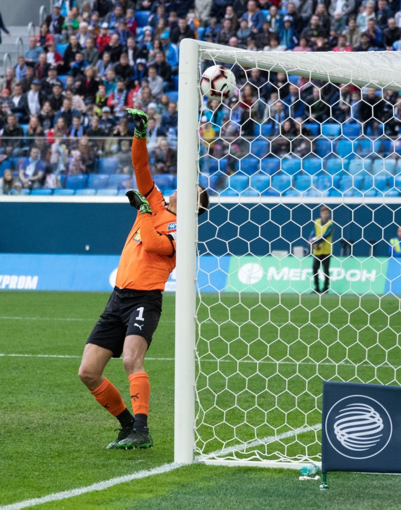 Российская Премьер-Лига 2018/19, «Зенит» — «Крылья Советов»