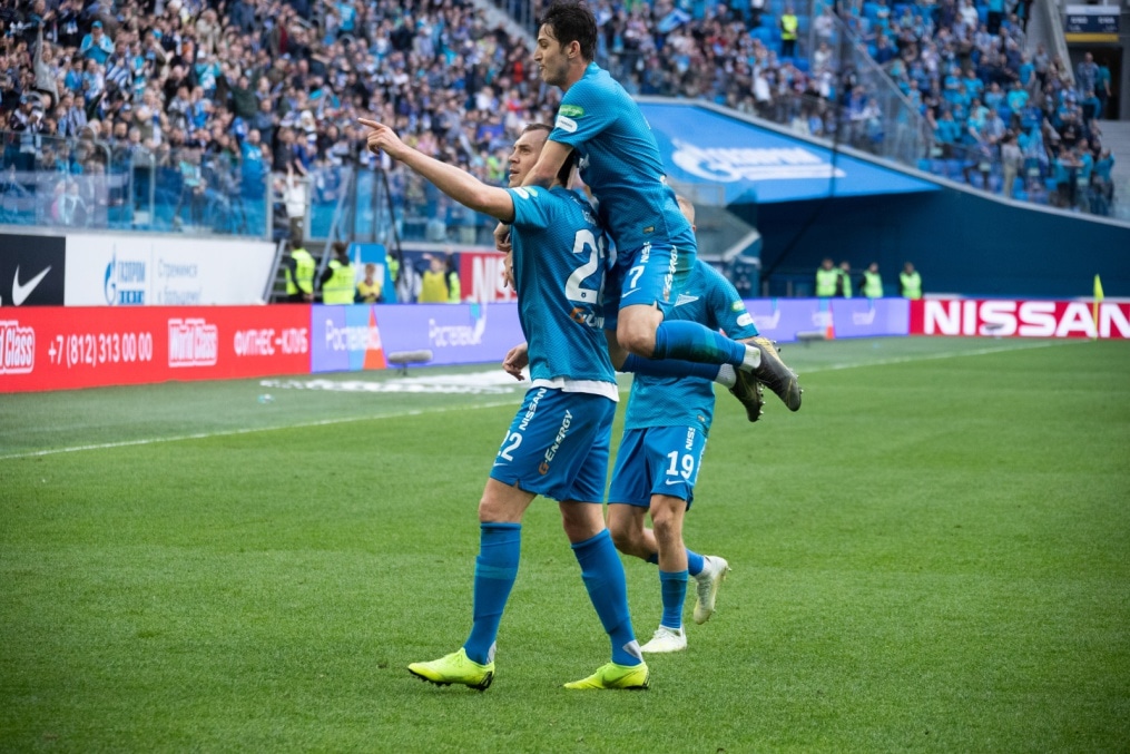 Российская Премьер-Лига 2018/19, «Зенит» — «Крылья Советов»