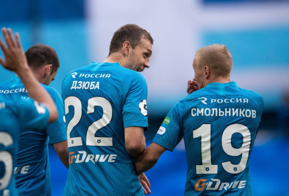Российская Премьер-Лига 2018/19, «Зенит» — «Крылья Советов»