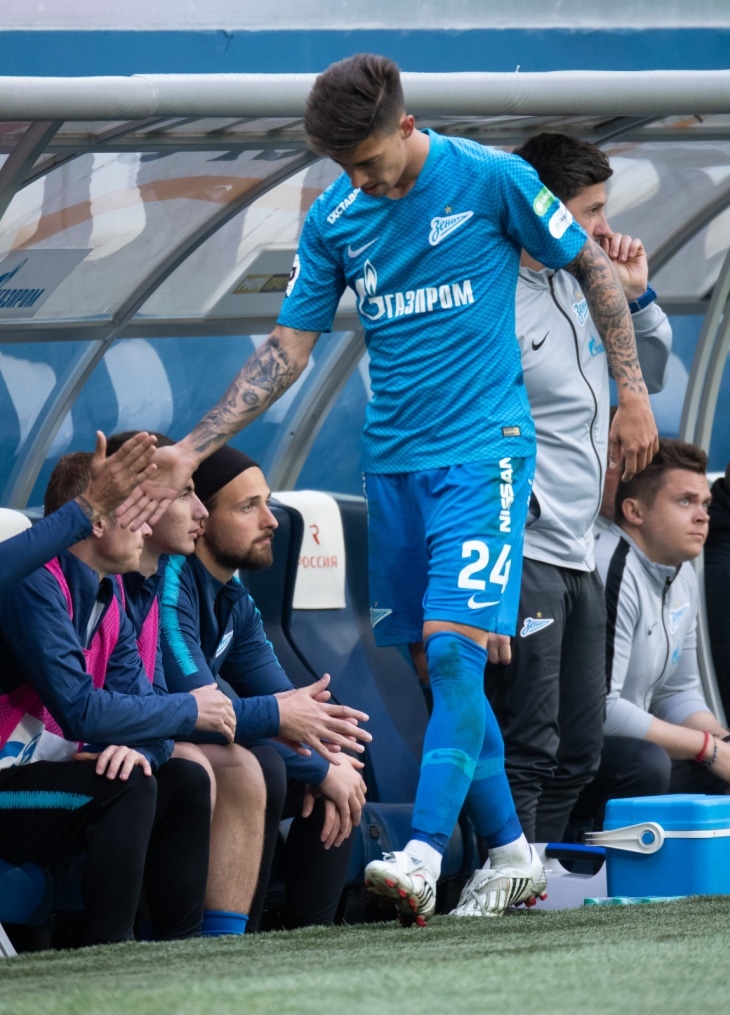 Российская Премьер-Лига 2018/19, «Зенит» — «Крылья Советов»