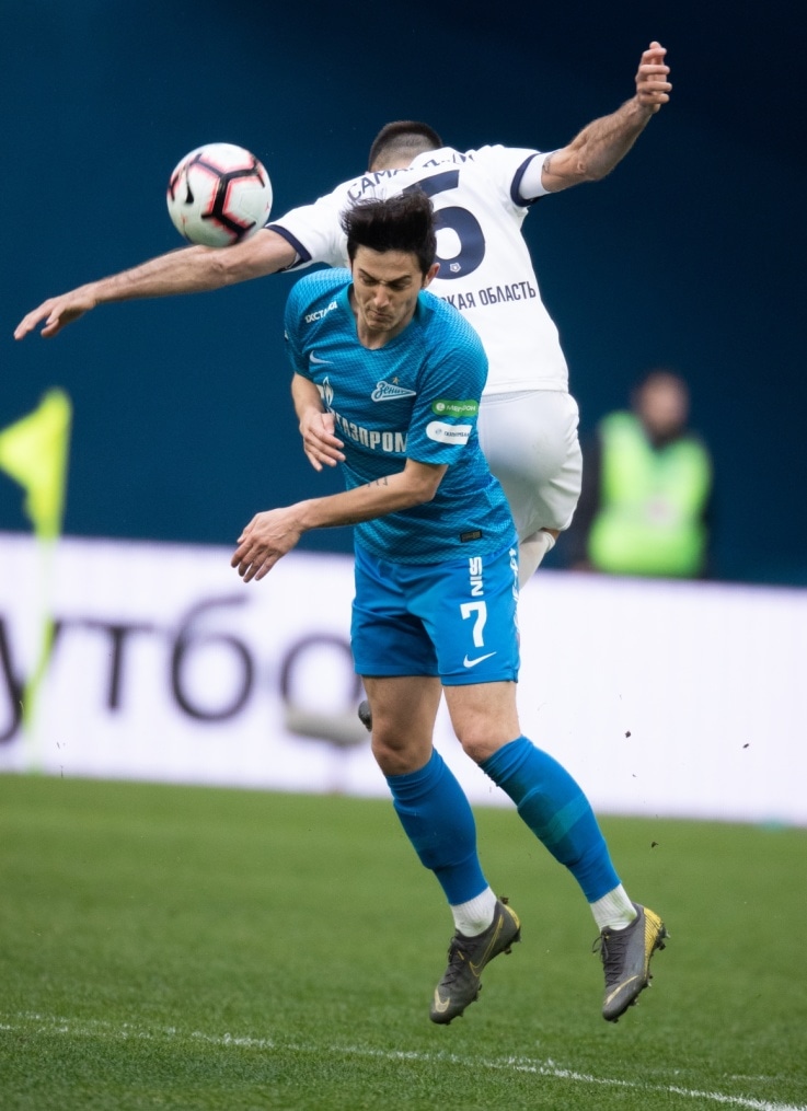 Российская Премьер-Лига 2018/19, «Зенит» — «Крылья Советов»