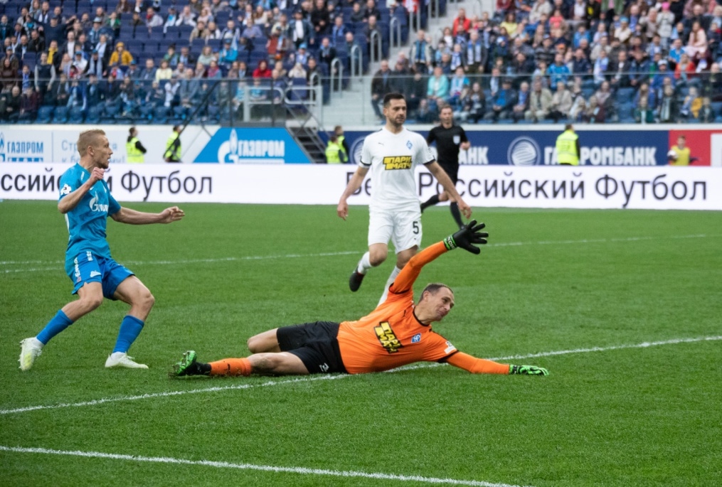 Российская Премьер-Лига 2018/19, «Зенит» — «Крылья Советов»