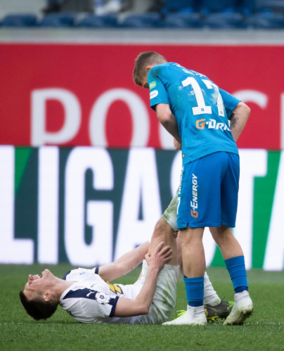 Российская Премьер-Лига 2018/19, «Зенит» — «Крылья Советов»