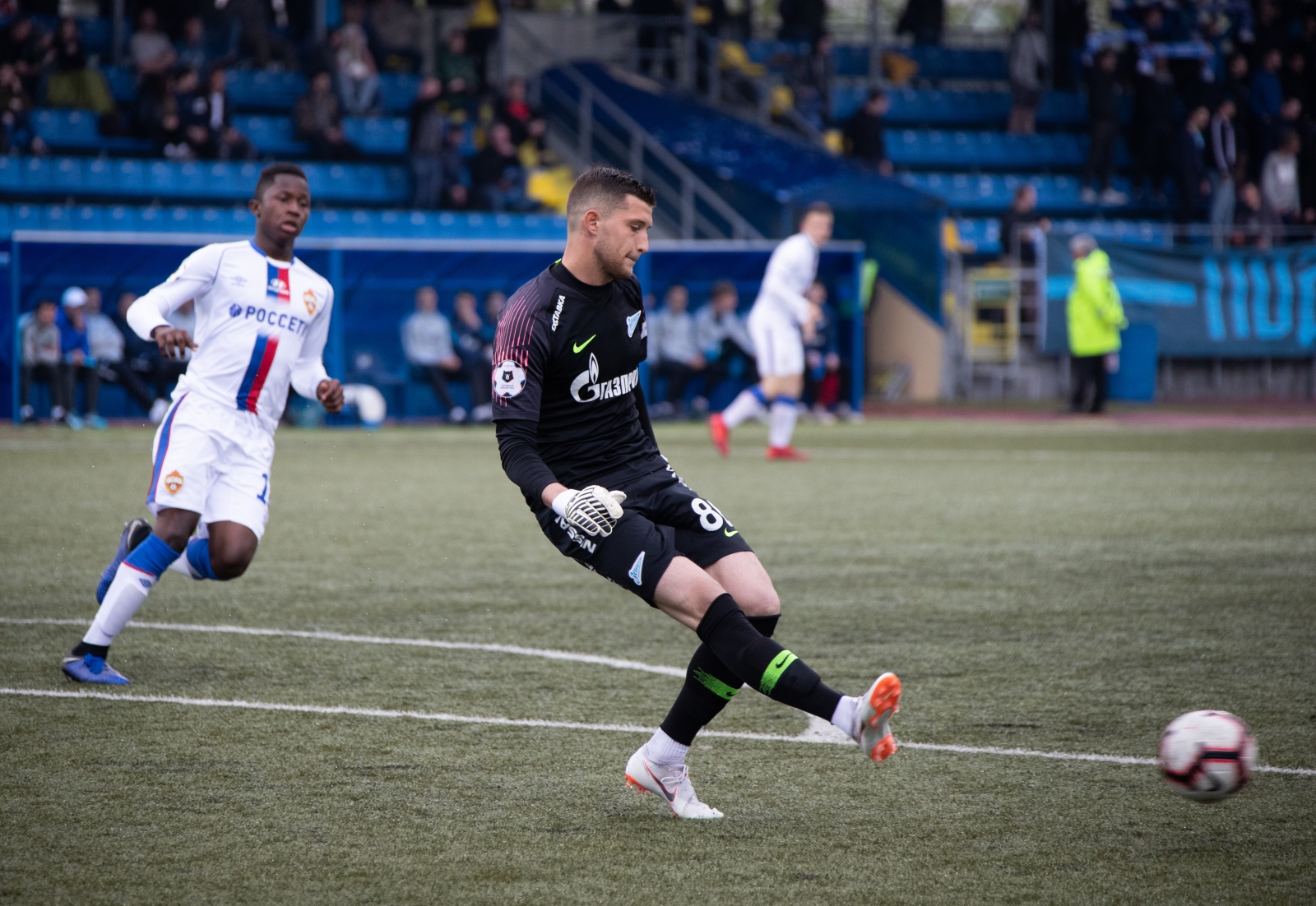 Молодежное первенство 2018/19, «Зенит» — ЦСКА