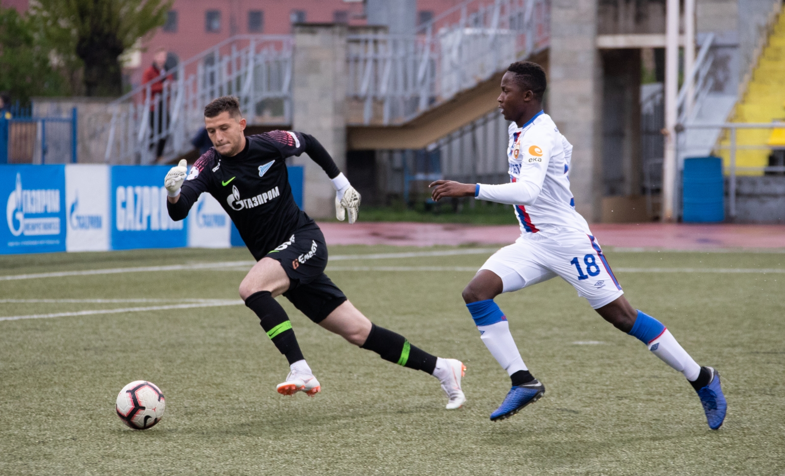 Молодежное первенство 2018/19, «Зенит» — ЦСКА