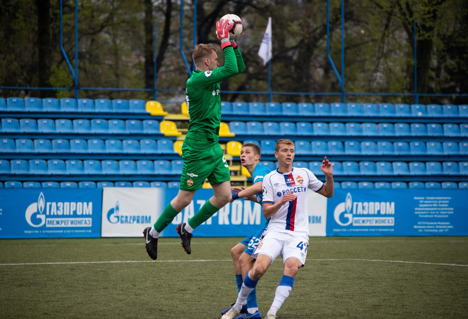 Молодежное первенство 2018/19, «Зенит» — ЦСКА
