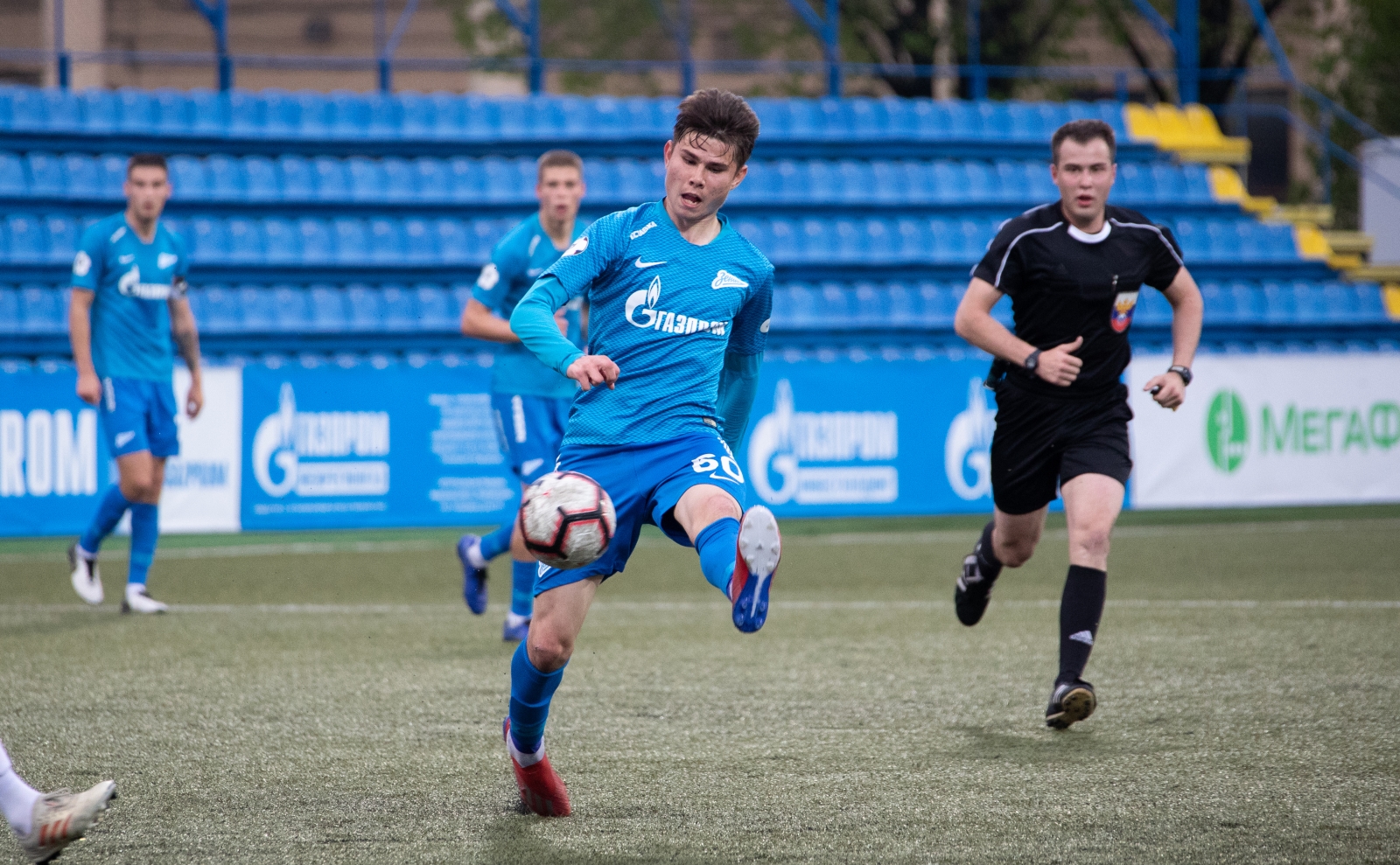 Молодежное первенство 2018/19, «Зенит» — ЦСКА