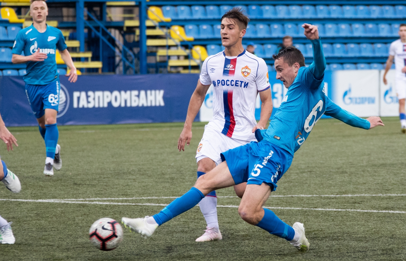 Молодежное первенство 2018/19, «Зенит» — ЦСКА