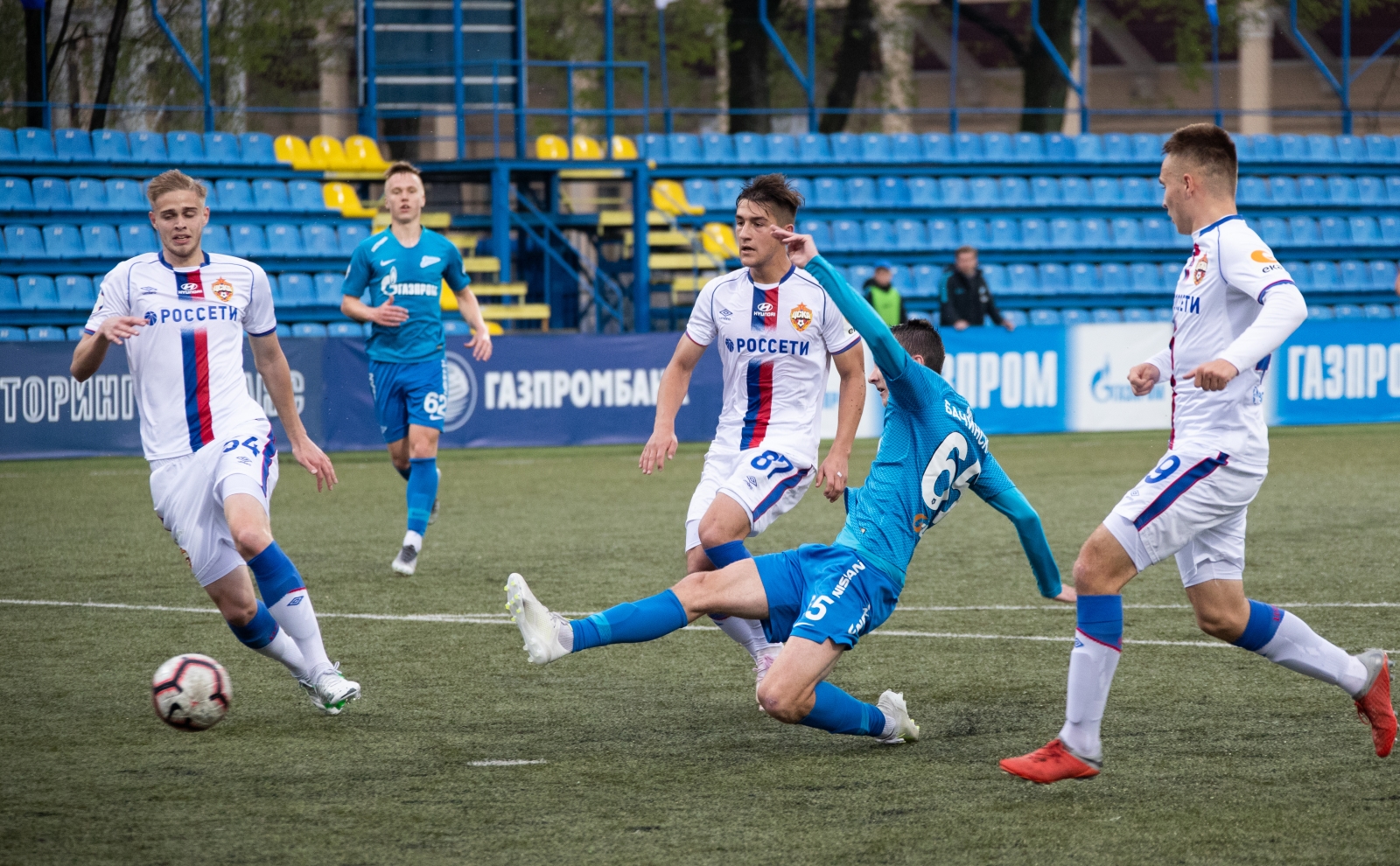 Молодежное первенство 2018/19, «Зенит» — ЦСКА