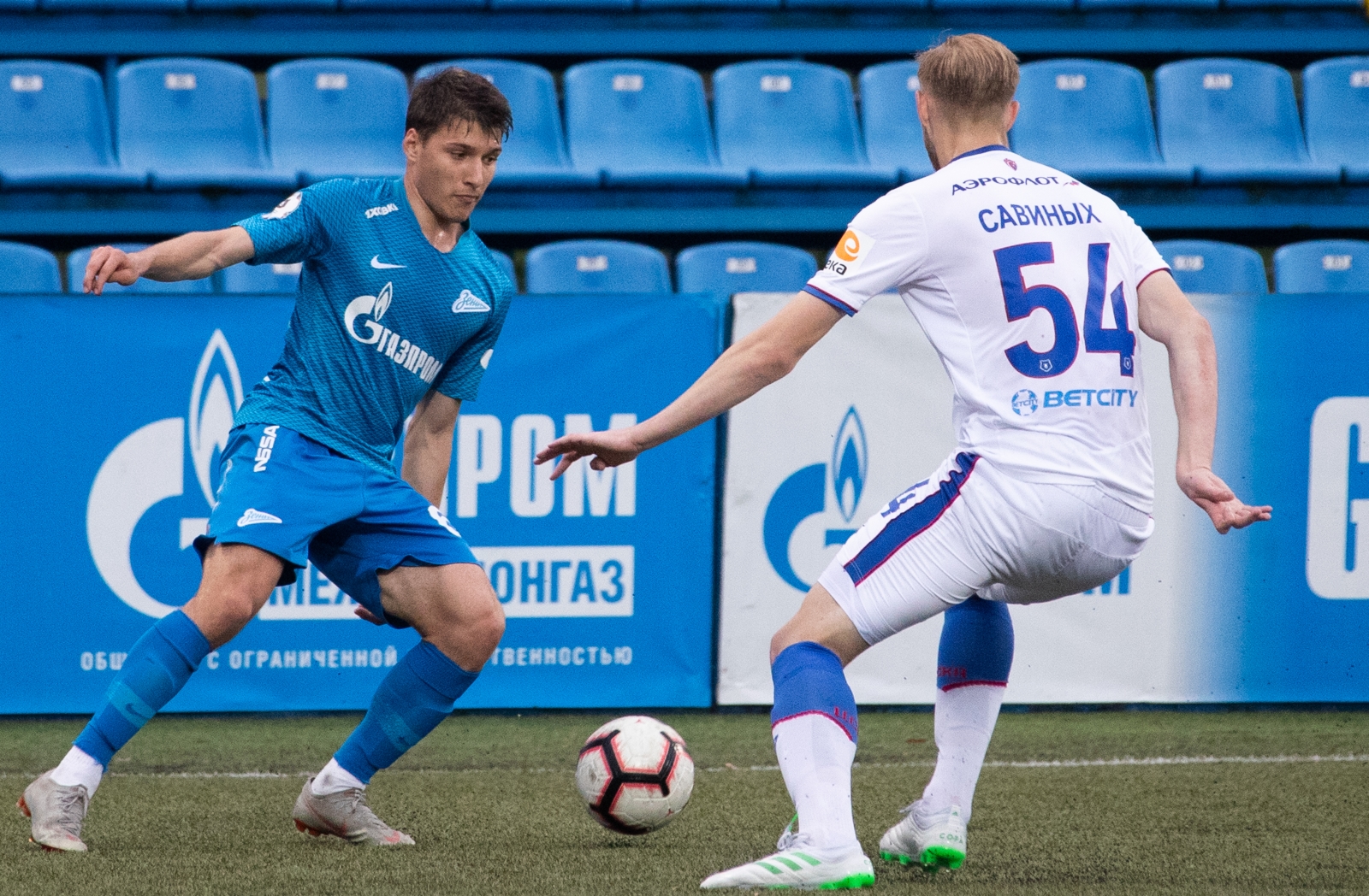 Молодежное первенство 2018/19, «Зенит» — ЦСКА