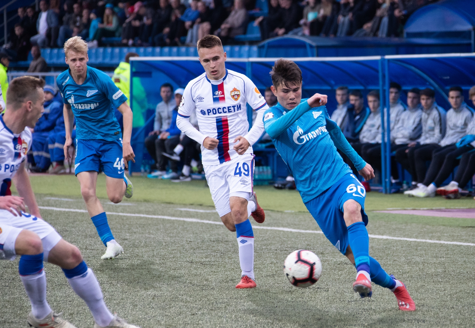 Молодежное первенство 2018/19, «Зенит» — ЦСКА