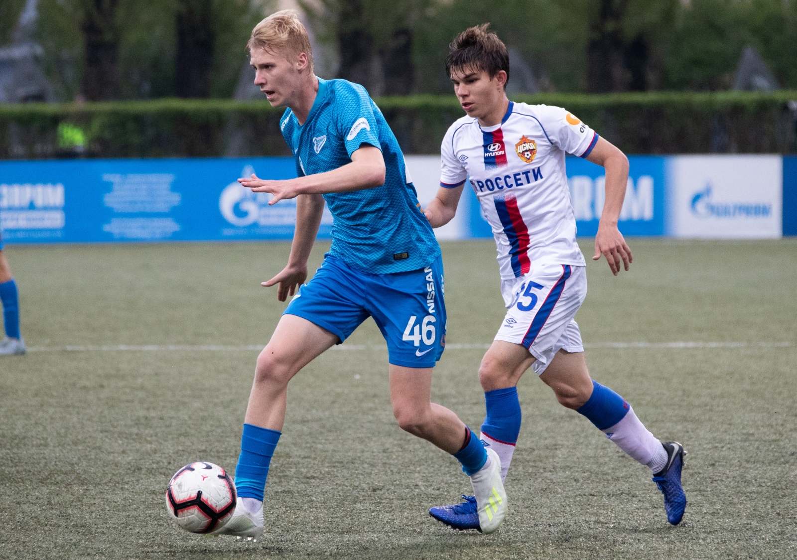 Молодежное первенство 2018/19, «Зенит» — ЦСКА