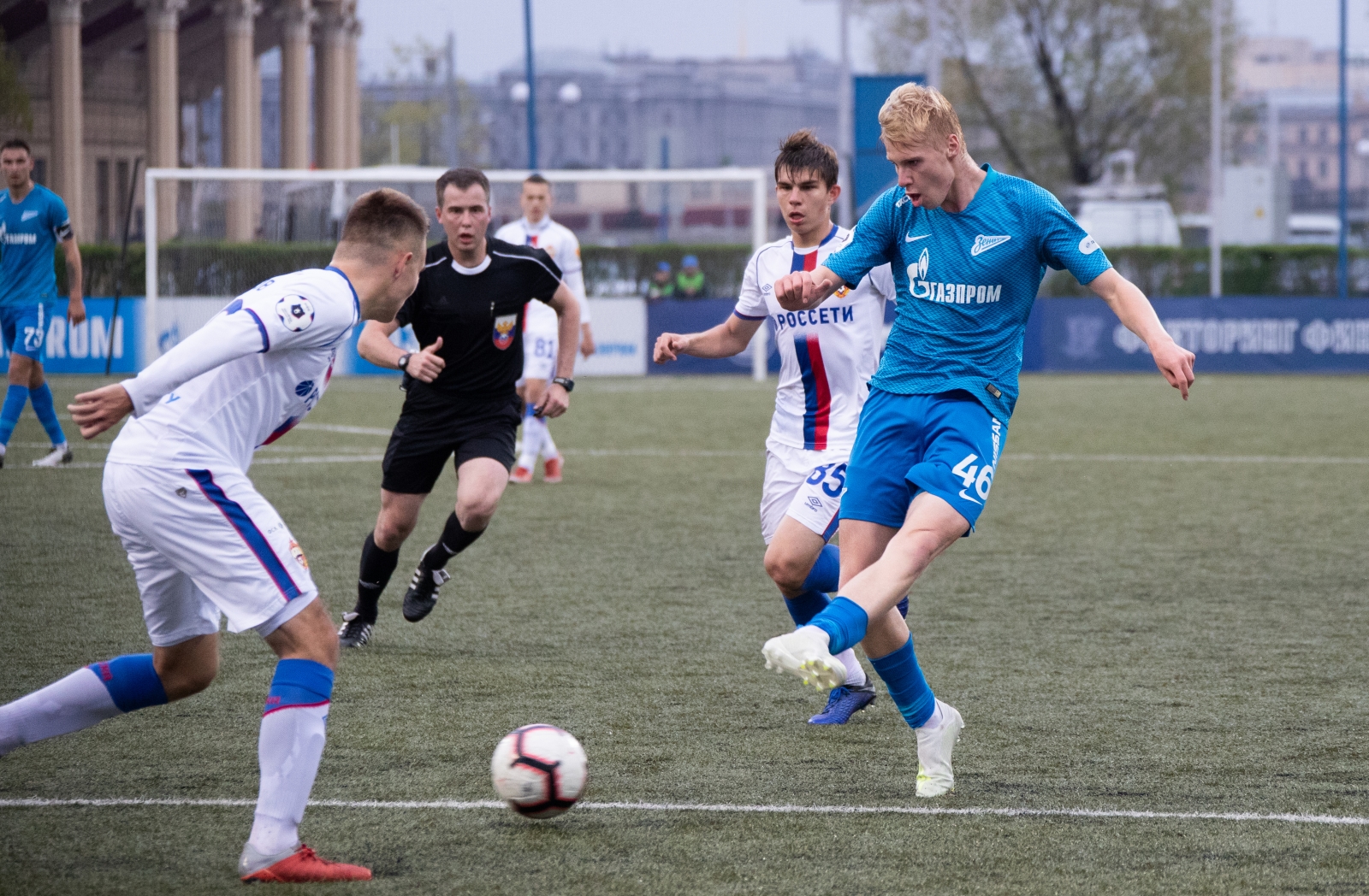 Молодежное первенство 2018/19, «Зенит» — ЦСКА