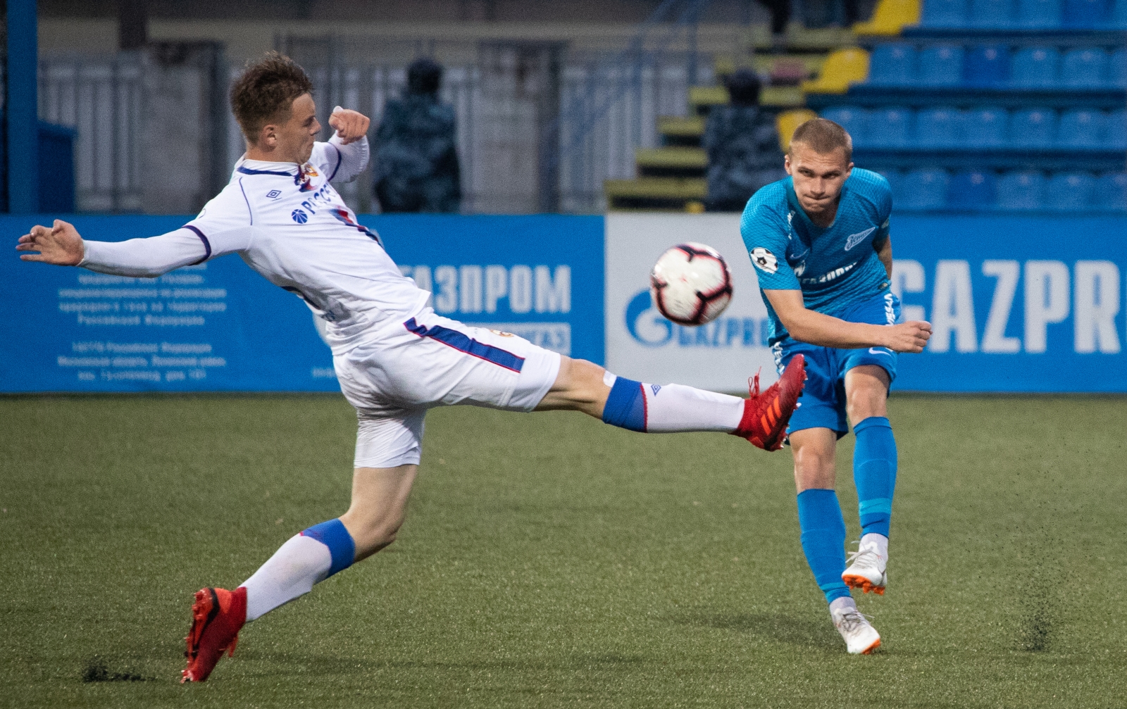 Молодежное первенство 2018/19, «Зенит» — ЦСКА