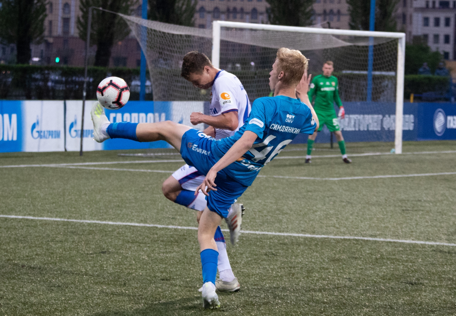 Молодежное первенство 2018/19, «Зенит» — ЦСКА