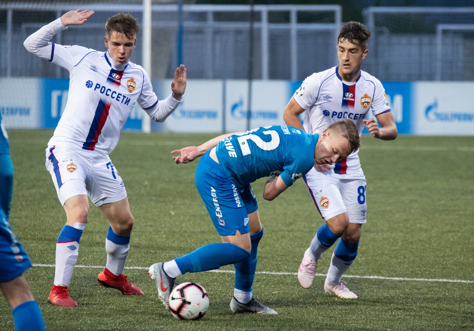 Молодежное первенство 2018/19, «Зенит» — ЦСКА